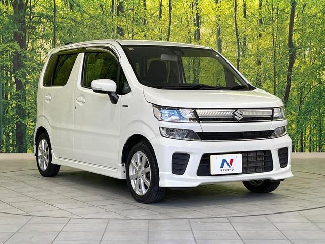 ワゴンR ハイブリッドFZ セーフティサポート ナビ Bluetooth再生 バックカメラ ETC フルセグTV レーンアシスト クリアランスソナー スマートキー オートエアコン 禁煙車 アイドリングストップ(16枚目)