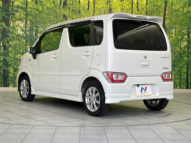 ワゴンR ハイブリッドFZ セーフティサポート ナビ Bluetooth再生 バックカメラ ETC フルセグTV レーンアシスト クリアランスソナー スマートキー オートエアコン 禁煙車 アイドリングストップ(56枚目)