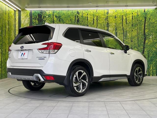 フォレスター アドバンス 4WD 純正SDナビ サイドカメラ バックカメラ 衝突被害軽減システム レーダークルーズ 禁煙車 電動リアゲート ドラレコ コーナーセンサー スマートキー LEDヘッド ビルトインETC(20枚目)