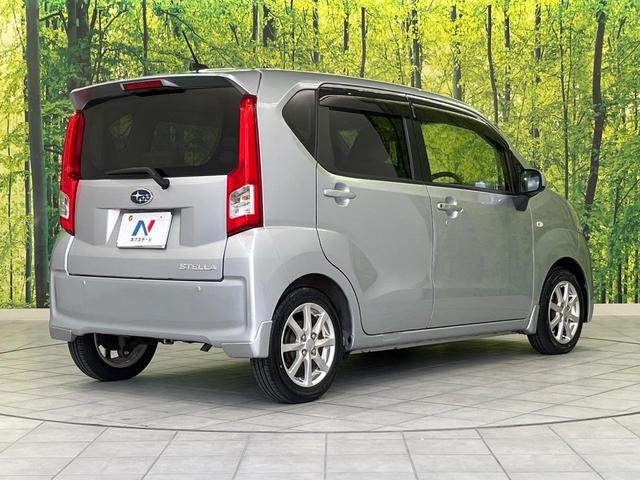 ステラ G スマートアシスト SDナビ 衝突被害軽減システム 禁煙車 スマートキー オートライト オートエアコン 純正14インチアルミ Bluetooth CD フルセグ(17枚目)