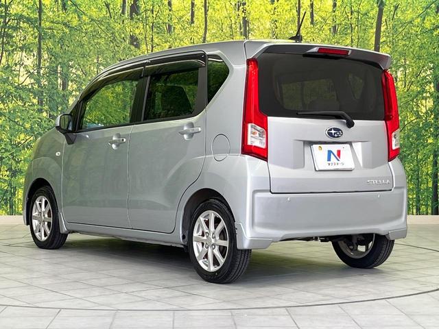 ステラ G スマートアシスト SDナビ 衝突被害軽減システム 禁煙車 スマートキー オートライト オートエアコン 純正14インチアルミ Bluetooth CD フルセグ(45枚目)
