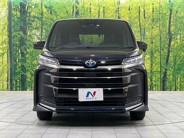 ノア ハイブリッドS-Z 4WD 両側電動ドア バックカメラ 衝突被害軽減システム レーダークルーズ 禁煙車 ドラレコ コーナーセンサー スマートキー LEDヘッド ETC2.0 オートハイビーム 車線逸脱警報 オートライト(17枚目)