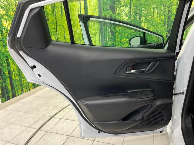 プリウス Ｚ　４ＷＤ　１２．３型ナビ機能付きディスプレイオーディオ　禁煙車　全周囲カメラ　衝突被害軽減システム　レーダークルーズ　電動リアゲート　パワーシート　コーナーセンサー　ＬＥＤヘッド　ＥＴＣ２．０（23枚目）