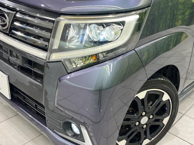 【ＬＥＤヘッドライト】悪天候や夜間走行時も良好な視界を確保し安心して運転できる高輝度ＬＥＤヘッドライトを装備！点灯速度が早く、消費電力も抑えられています。