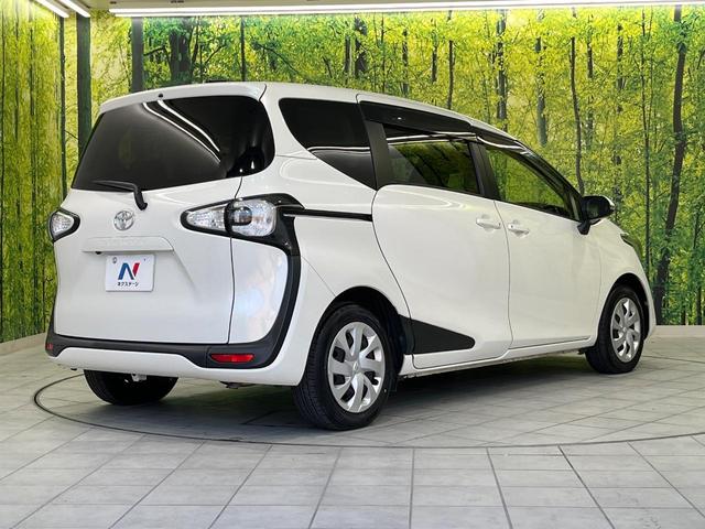 シエンタ Ｇ　両側電動ドア　純正ＳＤナビ　後席モニター　バックカメラ　衝突被害軽減システム　禁煙車　ドラレコ　スマートキー　ＥＴＣ２．０　車線逸脱警報　オートエアコン　Ｂｌｕｅｔｏｏｔｈ　ＣＤ　フルセグ（18枚目）