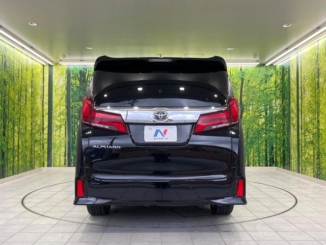 アルファード ２．５Ｓ　Ａパッケージ　４ＷＤ　トヨタセーフティセンス　フリップダウンモニター　両側パワースライドドア　純正９インチナビ　Ｂｌｕｅｔｏｏｔｈ再生　バックカメラ　禁煙車　クリアランスソナー　レーダークルーズ（16枚目）