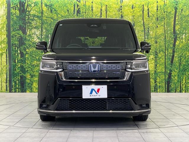 ステップワゴン ｅ：ＨＥＶスパーダ　ホンダセンシング　１０．１インチフリップダウンモニター　両側パワースライドドア　純正９インチナビ　Ｂｌｕｅｔｏｏｔｈ再生　ドライブレコーダー　バックカメラ　フルセグＴＶ　ＥＴＣ　禁煙車（15枚目）