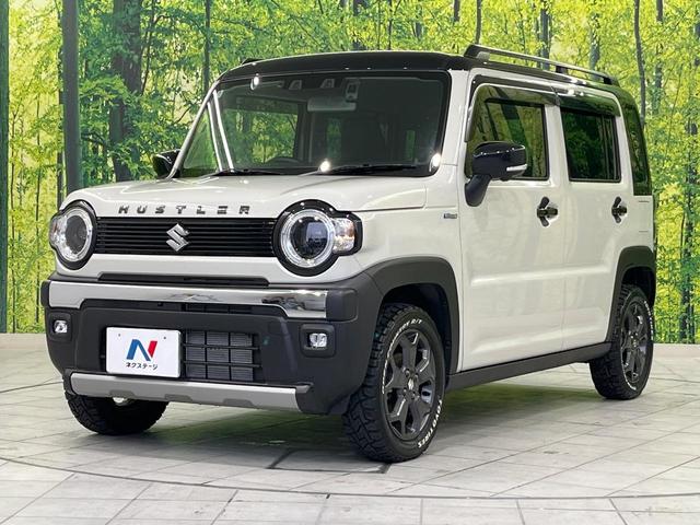 ハスラー タフワイルドターボ　４ＷＤ　デュアルカメラブレーキサポート　純正９インチナビ　全周囲カメラ　Ｂｌｕｅｔｏｏｔｈ再生　ドライブレコーダー　フルセグＴＶ　ＥＴＣ　ターボ　ＬＥＤヘッドライト　フロントフォグ　禁煙車（60枚目）