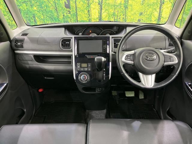 タント カスタムＲＳ　トップエディションＳＡＩＩＩ　４ＷＤ　両側パワースライドドア　スマートアシスト　純正ディスプレイオーディオ　Ｂｌｕｅｔｏｏｔｈ再生　ＥＴＣ　ＬＥＤヘッドライト　フロントフォグ　禁煙車　クリアランスソナー　サイドエアバッグ（2枚目）