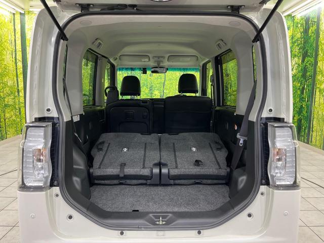 タント カスタムＲＳ　トップエディションＳＡＩＩＩ　４ＷＤ　両側パワースライドドア　スマートアシスト　純正ディスプレイオーディオ　Ｂｌｕｅｔｏｏｔｈ再生　ＥＴＣ　ＬＥＤヘッドライト　フロントフォグ　禁煙車　クリアランスソナー　サイドエアバッグ（10枚目）