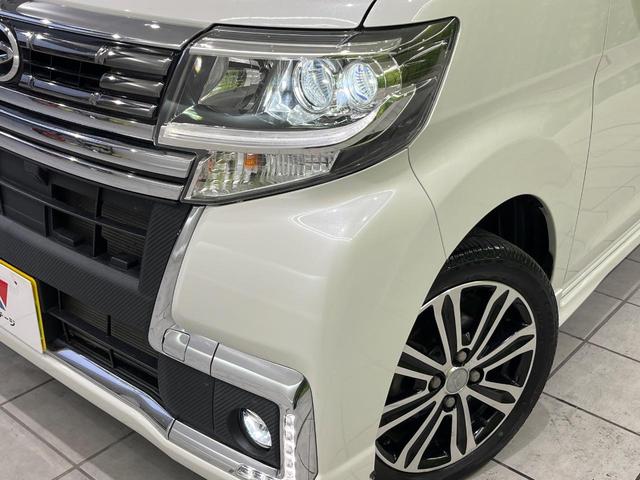 タント カスタムＲＳ　トップエディションＳＡＩＩＩ　４ＷＤ　両側パワースライドドア　スマートアシスト　純正ディスプレイオーディオ　Ｂｌｕｅｔｏｏｔｈ再生　ＥＴＣ　ＬＥＤヘッドライト　フロントフォグ　禁煙車　クリアランスソナー　サイドエアバッグ（12枚目）