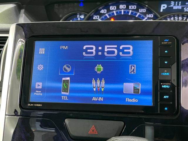 タント カスタムＲＳ　トップエディションＳＡＩＩＩ　４ＷＤ　両側パワースライドドア　スマートアシスト　純正ディスプレイオーディオ　Ｂｌｕｅｔｏｏｔｈ再生　ＥＴＣ　ＬＥＤヘッドライト　フロントフォグ　禁煙車　クリアランスソナー　サイドエアバッグ（53枚目）