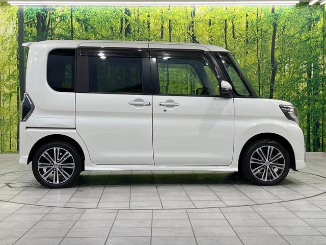 タント カスタムＲＳ　トップエディションＳＡＩＩＩ　４ＷＤ　両側パワースライドドア　スマートアシスト　純正ディスプレイオーディオ　Ｂｌｕｅｔｏｏｔｈ再生　ＥＴＣ　ＬＥＤヘッドライト　フロントフォグ　禁煙車　クリアランスソナー　サイドエアバッグ（57枚目）