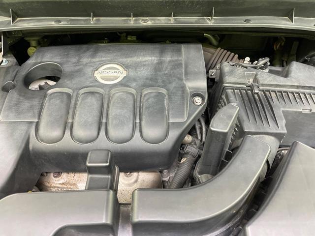 ムラーノ 250XL FOUR 4WD 純正ナビ Bluetooth ETC 禁煙車 ドアバイザー プライバシーガラス スマートキー 禁煙車 HIDヘッドライト オートライト 電動格納ミラー 純正18インチアルミホイール(18枚目)