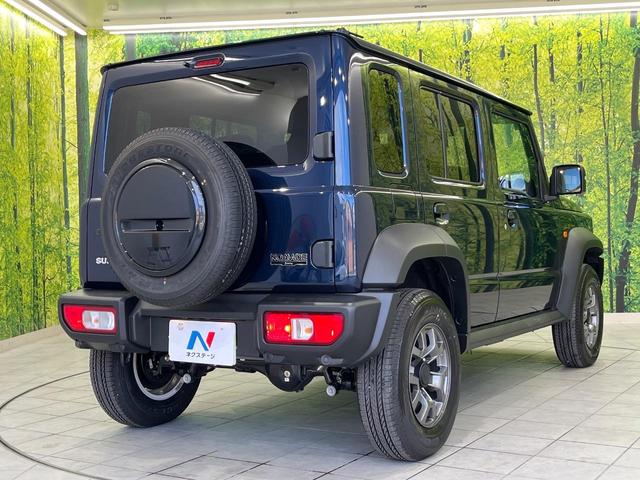 ジムニーノマド FC 4WD スズキセーフティサポート LEDヘッドライト フロントフォグ リアフォグ 禁煙車 シートヒーター 純正15インチアルミホイール プライバシーガラス スマートキー オートエアコン(17枚目)