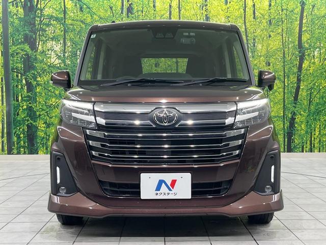 ルーミー カスタムG 両側電動ドア 純正SDナビ バックカメラ 衝突被害軽減システム レーダークルーズ 禁煙車 ドラレコ コーナーセンサー スマートキー LEDヘッド ビルトインETC オートライト オートエアコン(14枚目)