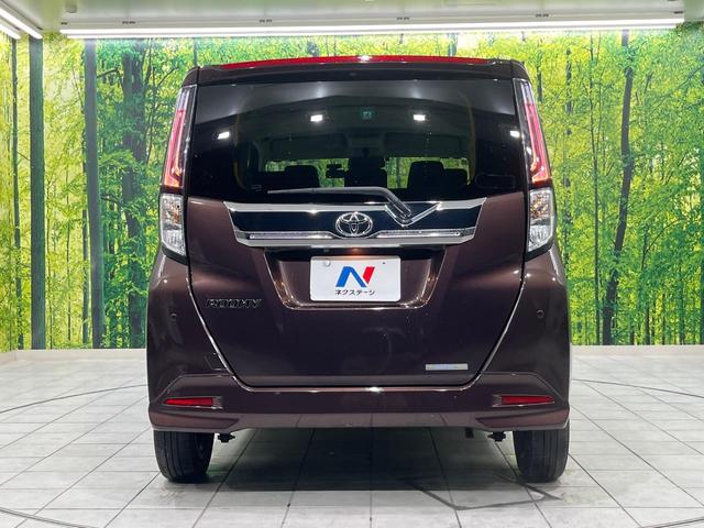 ルーミー カスタムG 両側電動ドア 純正SDナビ バックカメラ 衝突被害軽減システム レーダークルーズ 禁煙車 ドラレコ コーナーセンサー スマートキー LEDヘッド ビルトインETC オートライト オートエアコン(15枚目)