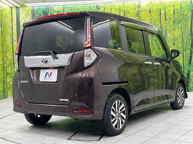 ルーミー カスタムG 両側電動ドア 純正SDナビ バックカメラ 衝突被害軽減システム レーダークルーズ 禁煙車 ドラレコ コーナーセンサー スマートキー LEDヘッド ビルトインETC オートライト オートエアコン(16枚目)