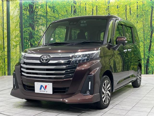 ルーミー カスタムG 両側電動ドア 純正SDナビ バックカメラ 衝突被害軽減システム レーダークルーズ 禁煙車 ドラレコ コーナーセンサー スマートキー LEDヘッド ビルトインETC オートライト オートエアコン(53枚目)