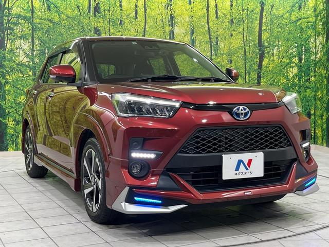 ライズ Z モデリスタエアロ 全周囲カメラ 衝突被害軽減システム レーダークルーズ 禁煙車 ドラレコ コーナーセンサー スマートキー LEDヘッド オートライト オートエアコン 純正17インチアルミ(16枚目)