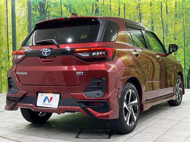 ライズ Z モデリスタエアロ 全周囲カメラ 衝突被害軽減システム レーダークルーズ 禁煙車 ドラレコ コーナーセンサー スマートキー LEDヘッド オートライト オートエアコン 純正17インチアルミ(17枚目)