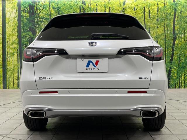 ＺＲ－Ｖ ｅ：ＨＥＶ　Ｚ　全周囲カメラ　衝突被害軽減システム　レーダークルーズ　禁煙車　電動リアゲート　レザーシート　コーナーセンサー　スマートキー　ＬＥＤヘッド　ＥＴＣ２．０　車線逸脱警報　オートライト　デュアルエアコン（15枚目）