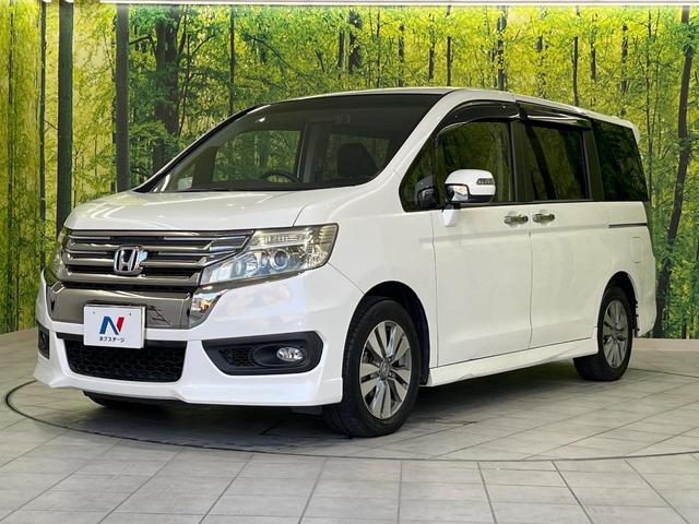 ステップワゴンスパーダ Ｚ　クールスピリット　４ＷＤ　両側パワースライドドア　純正１１インチフリップダウンモニター　純正９インチナビ　Ｂｌｕｅｔｏｏｔｈ再生　前後ドライブレコーダー　バックカメラ　フルセグＴＶ　８人乗り　禁煙車　クルコン（57枚目）