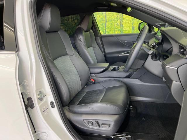 ハリアー Ｚ　１２．３インチナビ　全周囲カメラ　ＪＢＬサウンド　衝突被害軽減システム　レーダークルーズ　禁煙車　レザーシート　ドラレコ　コーナーセンサー　スマートキー　ＬＥＤヘッド　ＥＴＣ２．０　オートハイビーム（8枚目）