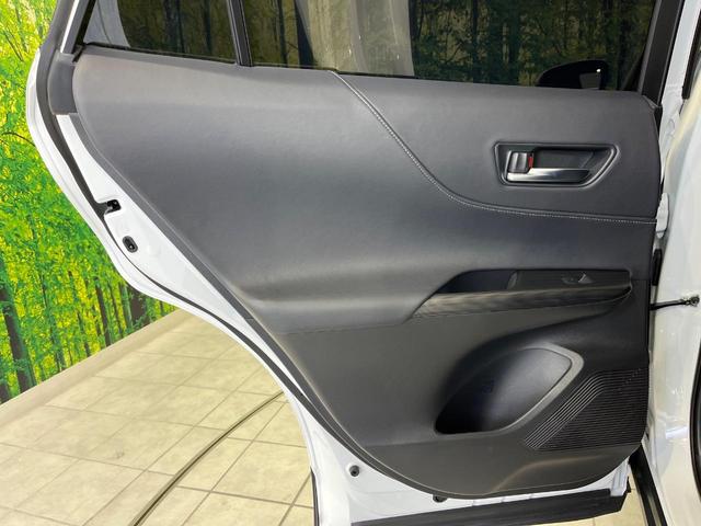 ハリアー Ｚ　１２．３インチナビ　全周囲カメラ　ＪＢＬサウンド　衝突被害軽減システム　レーダークルーズ　禁煙車　レザーシート　ドラレコ　コーナーセンサー　スマートキー　ＬＥＤヘッド　ＥＴＣ２．０　オートハイビーム（28枚目）