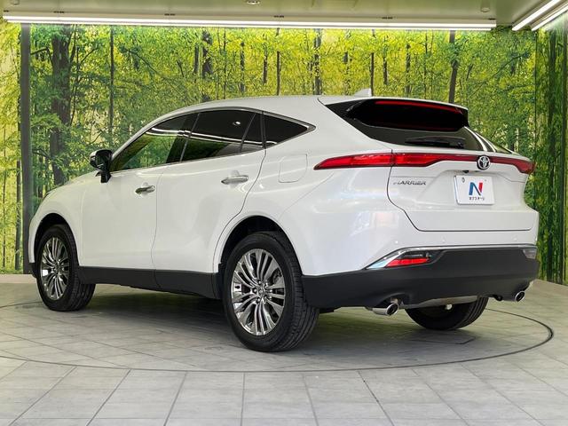 ハリアー Ｚ　１２．３インチナビ　全周囲カメラ　ＪＢＬサウンド　衝突被害軽減システム　レーダークルーズ　禁煙車　レザーシート　ドラレコ　コーナーセンサー　スマートキー　ＬＥＤヘッド　ＥＴＣ２．０　オートハイビーム（59枚目）