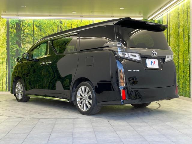 ヴェルファイア 2.5Z ゴールデンアイズ 両側電動ドア 純正SDナビ 後席モニター バックカメラ 衝突被害軽減システム レーダークルーズ 禁煙車 電動リアゲート ハーフレザーシート ドラレコ コーナーセンサー スマートキー LEDヘッド(64枚目)