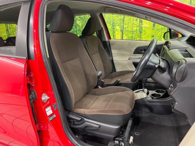 アクア G SDナビ バックカメラ 禁煙車 ドラレコ スマートキー ETC オートライト オートエアコン Bluetooth CD フルセグ プライバシーガラス(9枚目)