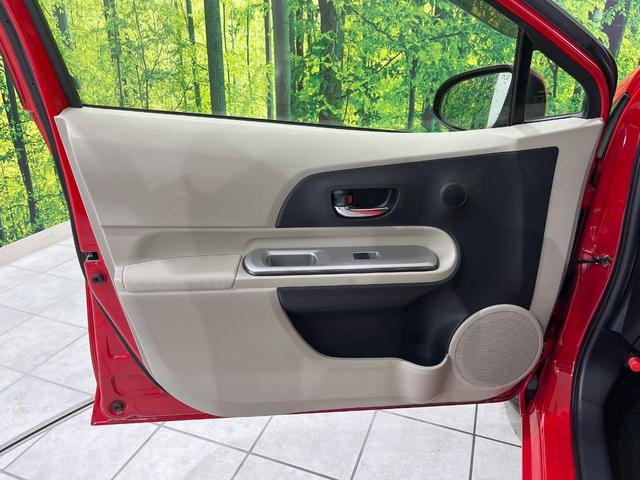 アクア G SDナビ バックカメラ 禁煙車 ドラレコ スマートキー ETC オートライト オートエアコン Bluetooth CD フルセグ プライバシーガラス(44枚目)