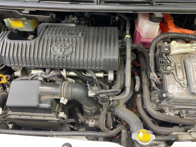 シエンタ ハイブリッドG 純正SDナビ 両側電動ドア バックカメラ 衝突被害軽減システム 禁煙車 ドラレコ スマートキー LEDヘッド ETC2.0 オートハイビーム 車線逸脱警報 オートライト オートエアコン(19枚目)