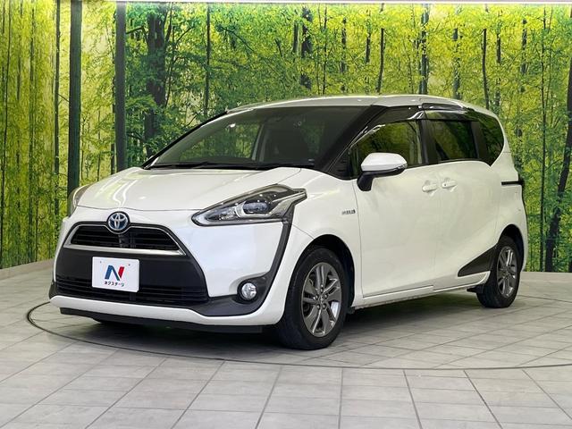 シエンタ ハイブリッドG 純正SDナビ 両側電動ドア バックカメラ 衝突被害軽減システム 禁煙車 ドラレコ スマートキー LEDヘッド ETC2.0 オートハイビーム 車線逸脱警報 オートライト オートエアコン(58枚目)