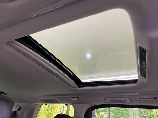 アルファード 2.5S Cパッケージ サンルーフ 両側電動ドア 後席モニター バックカメラ 衝突被害軽減システム レーダークルーズ 禁煙車 電動リアゲート レザー調シート ドラレコ コーナーセンサー スマートキー LEDヘッド(8枚目)