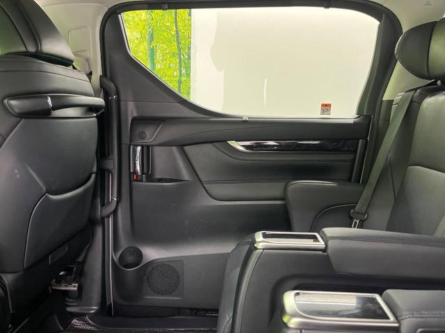 アルファード 2.5S Cパッケージ サンルーフ 両側電動ドア 後席モニター バックカメラ 衝突被害軽減システム レーダークルーズ 禁煙車 電動リアゲート レザー調シート ドラレコ コーナーセンサー スマートキー LEDヘッド(56枚目)