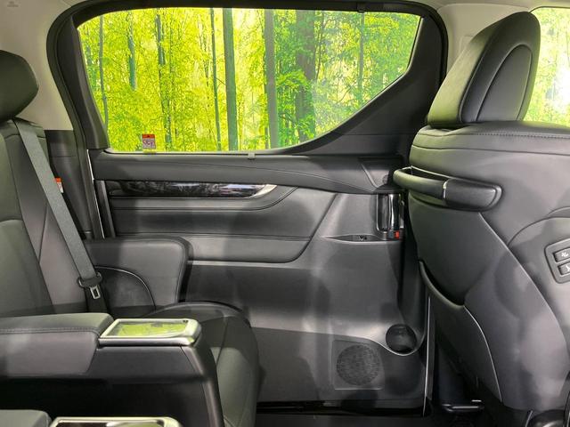 アルファード 2.5S Cパッケージ サンルーフ 両側電動ドア 後席モニター バックカメラ 衝突被害軽減システム レーダークルーズ 禁煙車 電動リアゲート レザー調シート ドラレコ コーナーセンサー スマートキー LEDヘッド(57枚目)