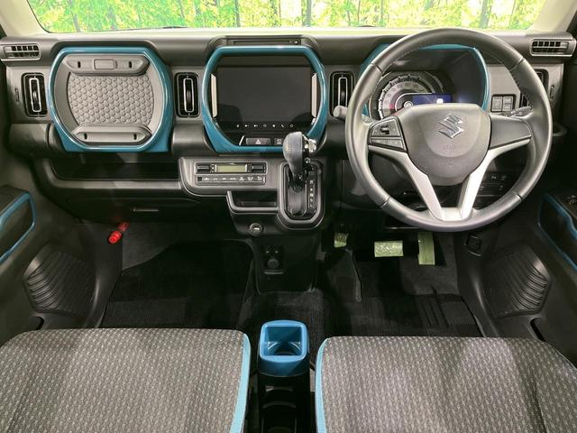 ハスラー ハイブリッドX 全周囲カメラ 衝突被害軽減システム 禁煙車 ドラレコ コーナーセンサー スマートキー LEDヘッド ビルトインETC 車線逸脱警報 オートライト オートエアコン 純正15インチアルミ(2枚目)