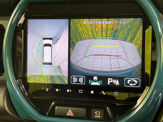 ハスラー ハイブリッドX 全周囲カメラ 衝突被害軽減システム 禁煙車 ドラレコ コーナーセンサー スマートキー LEDヘッド ビルトインETC 車線逸脱警報 オートライト オートエアコン 純正15インチアルミ(4枚目)