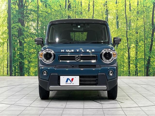 ハスラー ハイブリッドX 全周囲カメラ 衝突被害軽減システム 禁煙車 ドラレコ コーナーセンサー スマートキー LEDヘッド ビルトインETC 車線逸脱警報 オートライト オートエアコン 純正15インチアルミ(16枚目)