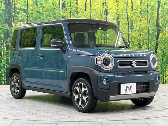 ハスラー ハイブリッドX 全周囲カメラ 衝突被害軽減システム 禁煙車 ドラレコ コーナーセンサー スマートキー LEDヘッド ビルトインETC 車線逸脱警報 オートライト オートエアコン 純正15インチアルミ(18枚目)