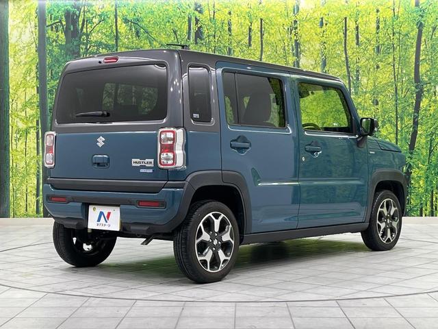 ハスラー ハイブリッドX 全周囲カメラ 衝突被害軽減システム 禁煙車 ドラレコ コーナーセンサー スマートキー LEDヘッド ビルトインETC 車線逸脱警報 オートライト オートエアコン 純正15インチアルミ(19枚目)
