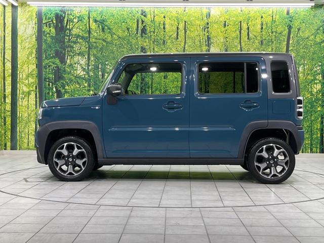 ハスラー ハイブリッドX 全周囲カメラ 衝突被害軽減システム 禁煙車 ドラレコ コーナーセンサー スマートキー LEDヘッド ビルトインETC 車線逸脱警報 オートライト オートエアコン 純正15インチアルミ(48枚目)