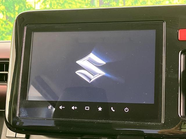 スペーシアカスタム ハイブリッドＸＳ　４ＷＤ　両側電動ドア　全周囲カメラ　衝突被害軽減システム　レーダークルーズ　禁煙車　純正ナビ　コーナーセンサー　ＬＥＤヘッド　車線逸脱警報　オートライト　オートエアコン　純正１５インチＡＷ（4枚目）