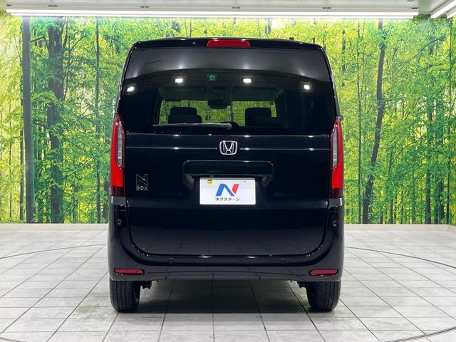 N-BOX ベースグレード 電動スライドドア 衝突被害軽減システム レーダークルーズ 禁煙車 コーナーセンサー スマートキー LEDヘッド 車線逸脱警報 オートライト オートエアコン CD再生 ステアリングスイッチ(16枚目)