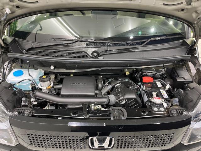 N-BOX ベースグレード 電動スライドドア 衝突被害軽減システム レーダークルーズ 禁煙車 コーナーセンサー スマートキー LEDヘッド 車線逸脱警報 オートライト オートエアコン CD再生 ステアリングスイッチ(19枚目)