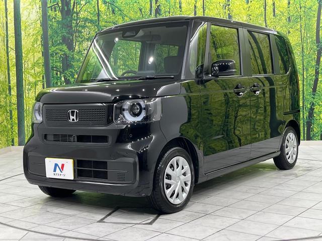 N-BOX ベースグレード 電動スライドドア 衝突被害軽減システム レーダークルーズ 禁煙車 コーナーセンサー スマートキー LEDヘッド 車線逸脱警報 オートライト オートエアコン CD再生 ステアリングスイッチ(28枚目)