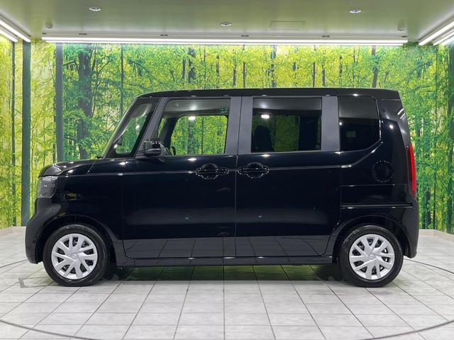 N-BOX ベースグレード 電動スライドドア 衝突被害軽減システム レーダークルーズ 禁煙車 コーナーセンサー スマートキー LEDヘッド 車線逸脱警報 オートライト オートエアコン CD再生 ステアリングスイッチ(31枚目)