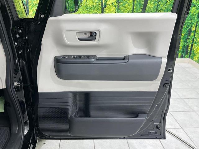 N-BOX ベースグレード 電動スライドドア 衝突被害軽減システム レーダークルーズ 禁煙車 コーナーセンサー スマートキー LEDヘッド 車線逸脱警報 オートライト オートエアコン CD再生 ステアリングスイッチ(33枚目)